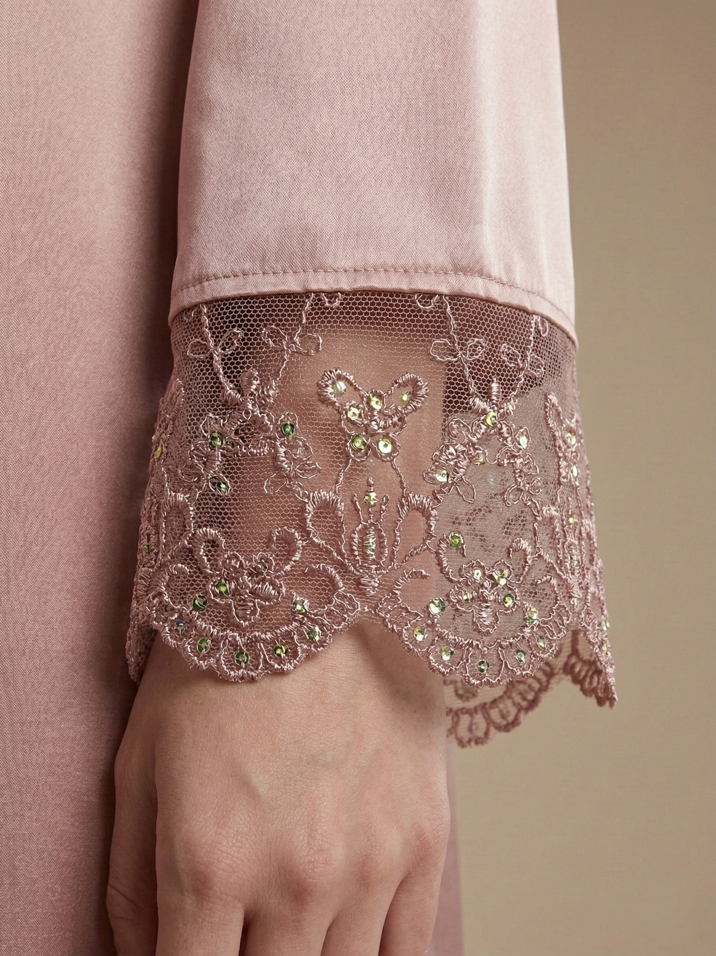 The Layla Kaftan - Pink