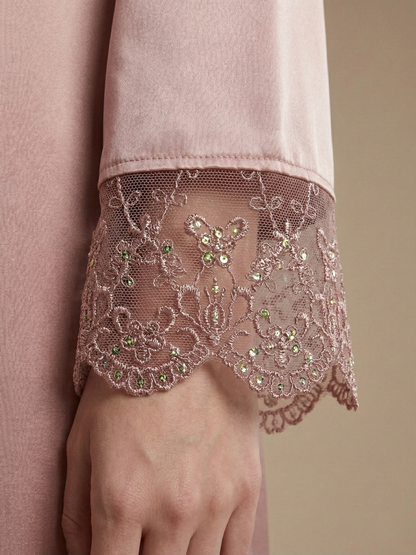 The Layla Kaftan - Pink