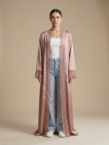 The Layla Kaftan - Pink