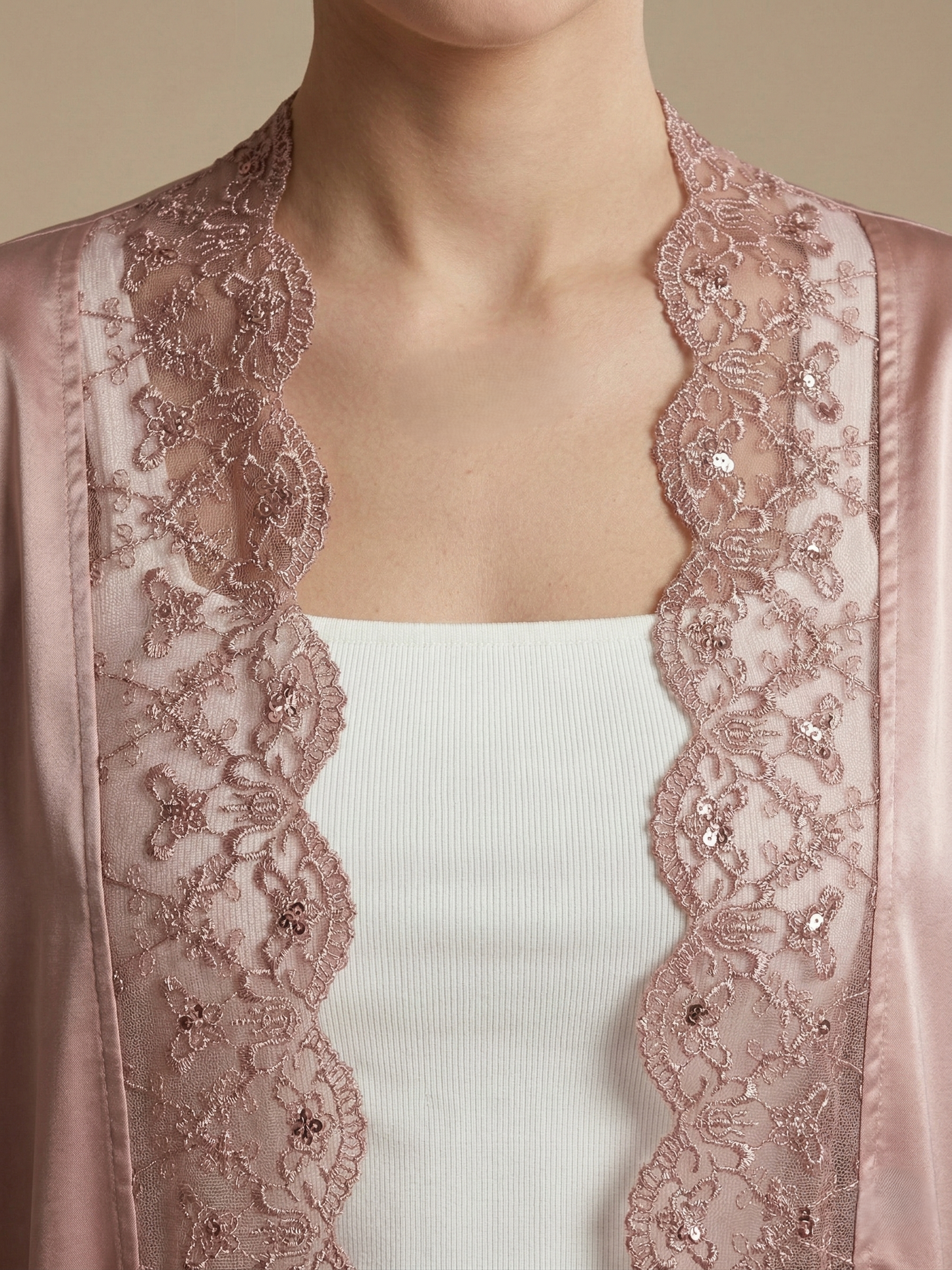 The Layla Kaftan - Pink