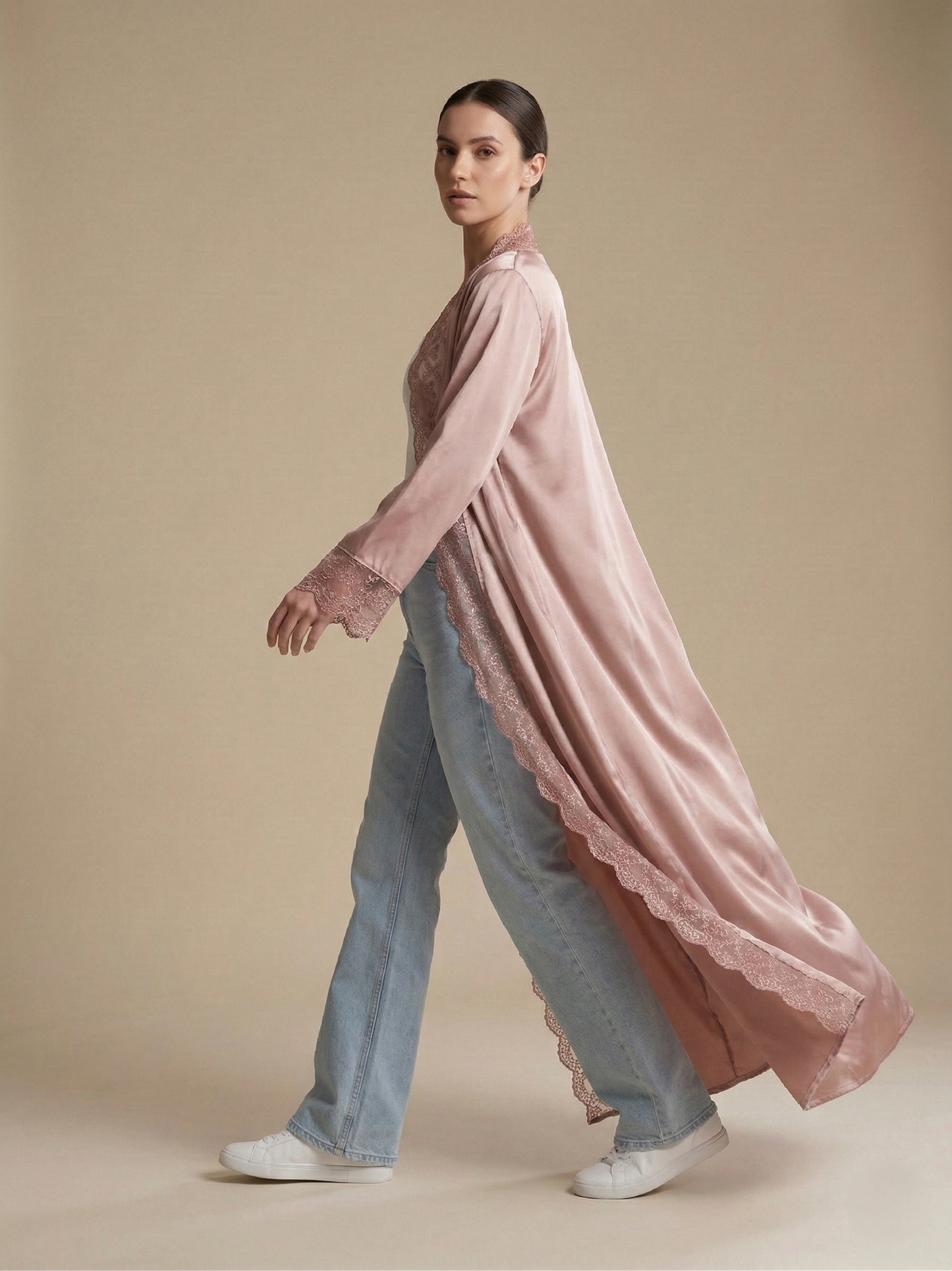 The Layla Kaftan - Pink