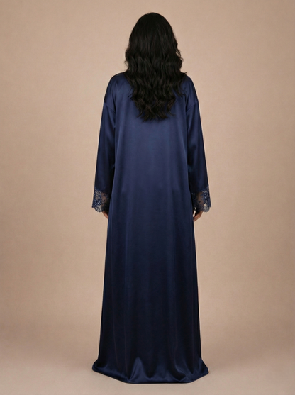 The Layla Kaftan - Navy
